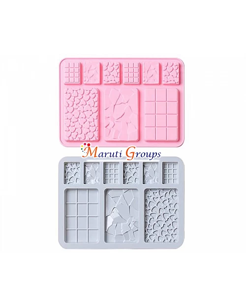 Multi Slab Chocolate Silicone Mould 