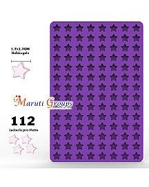 Star Chocolate Silicone Mold - 112 Cavity for Bite-Sized Treats