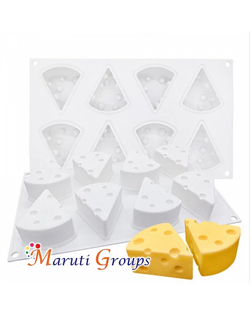 Cheese Silicone Mould