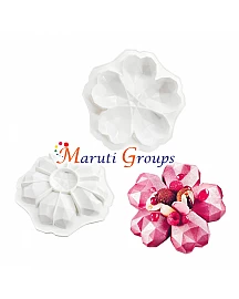 Multi Geometric Heart Silicone Mould