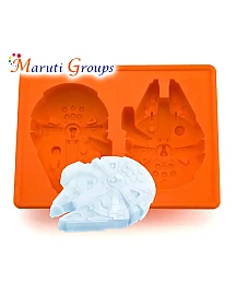 Star Wars Millennium Falcon soft silicone mould