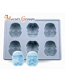 Star Wars Storm Topper Soft Silicone Mould