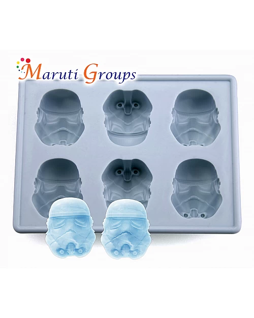 Star Wars Storm Topper Soft Silicone Mould