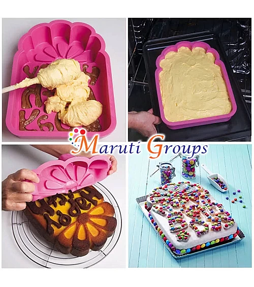 Happy Birthday Silicone Mould -22cm x 31.5cm x 6cm (H)