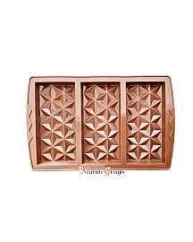 Chocolate Slab Big Bar / Slab Silicone Mould - Diamond Shape