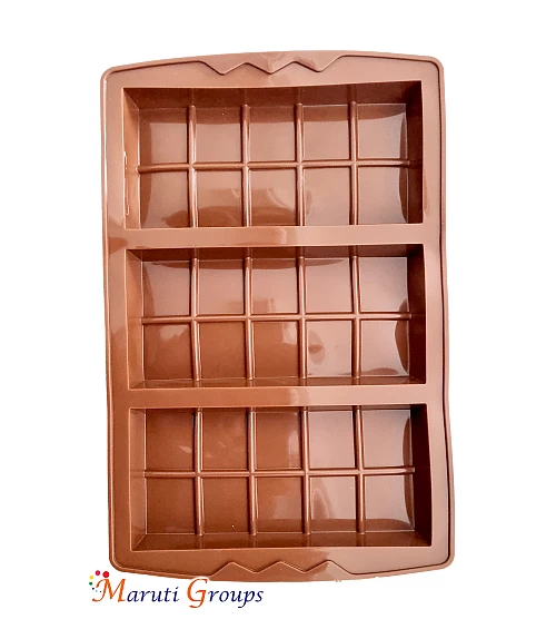 Chocolate Slab Big Bar / Slab Silicone Mould