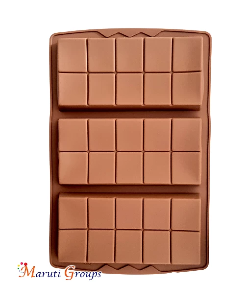 Chocolate Slab Big Bar / Slab Silicone Mould