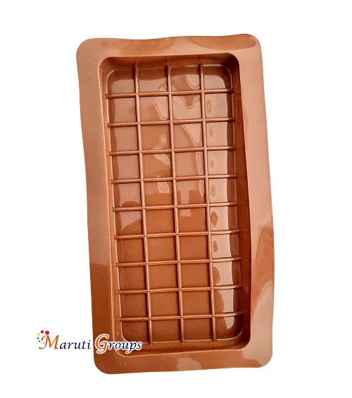 Chocolate Slab Big Bar / Slab Silicone Mold