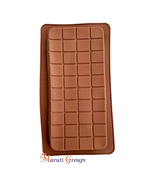 Chocolate Slab Big Bar / Slab Silicone Mold