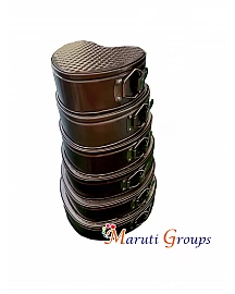 6pc Heart Baking Tray