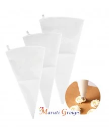 1pc Cotton Piping Bag / Piping Pastry Bag - Reusable Cotton Bag (Size 3 - 35)
