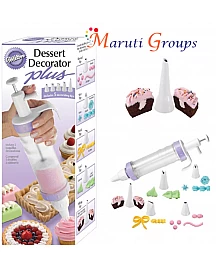 Biscuit Gun Dessert Decorator for Cake Decorating 