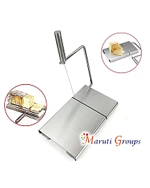 Multifunctional Stainless Steel Cheese Slicer - 21x12x24.5cm