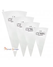 1pc Cotton Piping Bag / Piping Pastry Bag - Reusable Cotton Bag (Size 3 - 35)