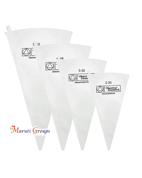 1pc Cotton Piping Bag / Piping Pastry Bag - Reusable Cotton Bag (Size 3 - 35)