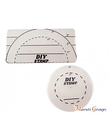 Pick-up Pad Round and Rectangle for DIY Stamps (sweet stamp) fondant for Cake Decorating 