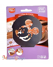 Mickey Mouse Stainless Steel Stencils For Cake Decorating