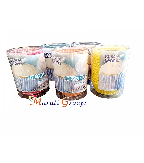 300pc Cupcake Paper / Cupcake Wrapper - Purple, Number 10