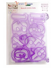 Numbers Cookie Cutter 