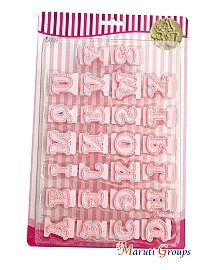 ABC / Alphabet Press Cookie Cutter Set – 26 Letters