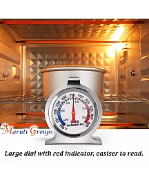 1pc Dial Oven Thermometer - Temp