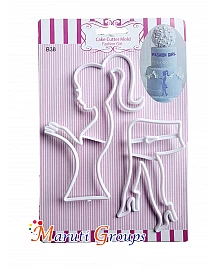 Lady's Patchwork Cutter / Fashion Girl Cutter
