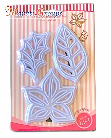 Leaves Cookie Cutter Set / Patchwork Cutter