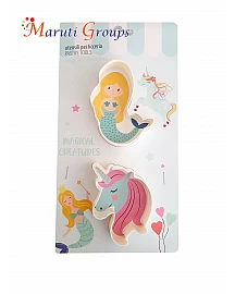 Unicorn & Mermaid Tail Cookie Cutter