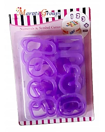 Numbers Cookie Cutter 