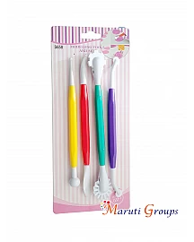 Fondant Modeling Tools Set Gum Paste for Cake Decorating - Baking tool