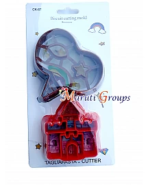 Princess Castle, Mask Cookie cutter set