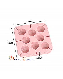 Emoji Lollipop Silicone Mold DIY 