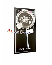 LED Happy Birthday Cake Topper