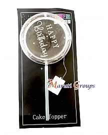 LED Happy Birthday Cake Topper