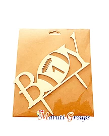 Birthday Boy Cake Topper for cake decorating