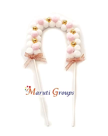 Bubble / Ball - Cake Topper for cake decorating - Pink