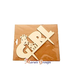 Girl Cake Topper for cake decorating 