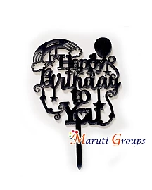 Happy Birthday to you Cake Topper for cake decorating 