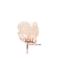 Happy Birthday to you Cake Topper for cake decorating 
