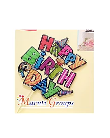 Happy Birthday Cake Topper for cake decorating 