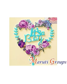 IT'S Boy Cake Topper for cake decorating - BLUE