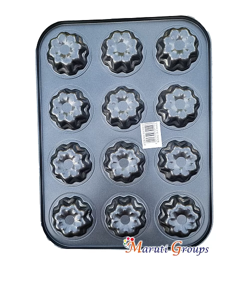 Flower Baking Tray / Pan for Cake Decorating