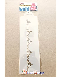 Cake Stencils for Cake Decorating - Design - 18