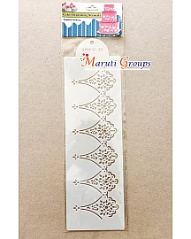 Cake Stencils for Cake Decorating - Design - 35