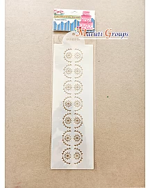 Cake Stencils for Cake Decorating - Design - 22