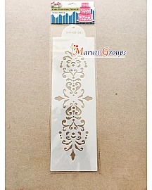 Cake Stencils for Cake Decorating - Design - 34