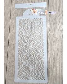 Cake Stencils for Cake Decorating  - CH159