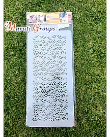 Cake Stencils for Cake Decorating - CH189