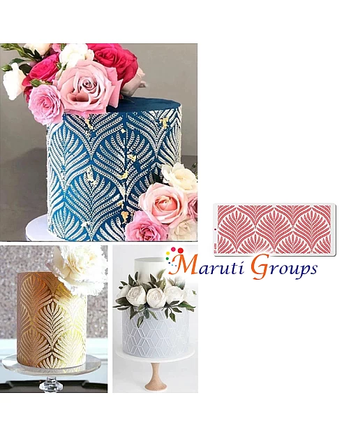 Harvesting Cake Stencils for Cake Decorating - CH184