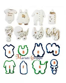 Baby shower cookie cutter